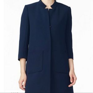 NEW with tags! Armani Exchange textured long blazer S